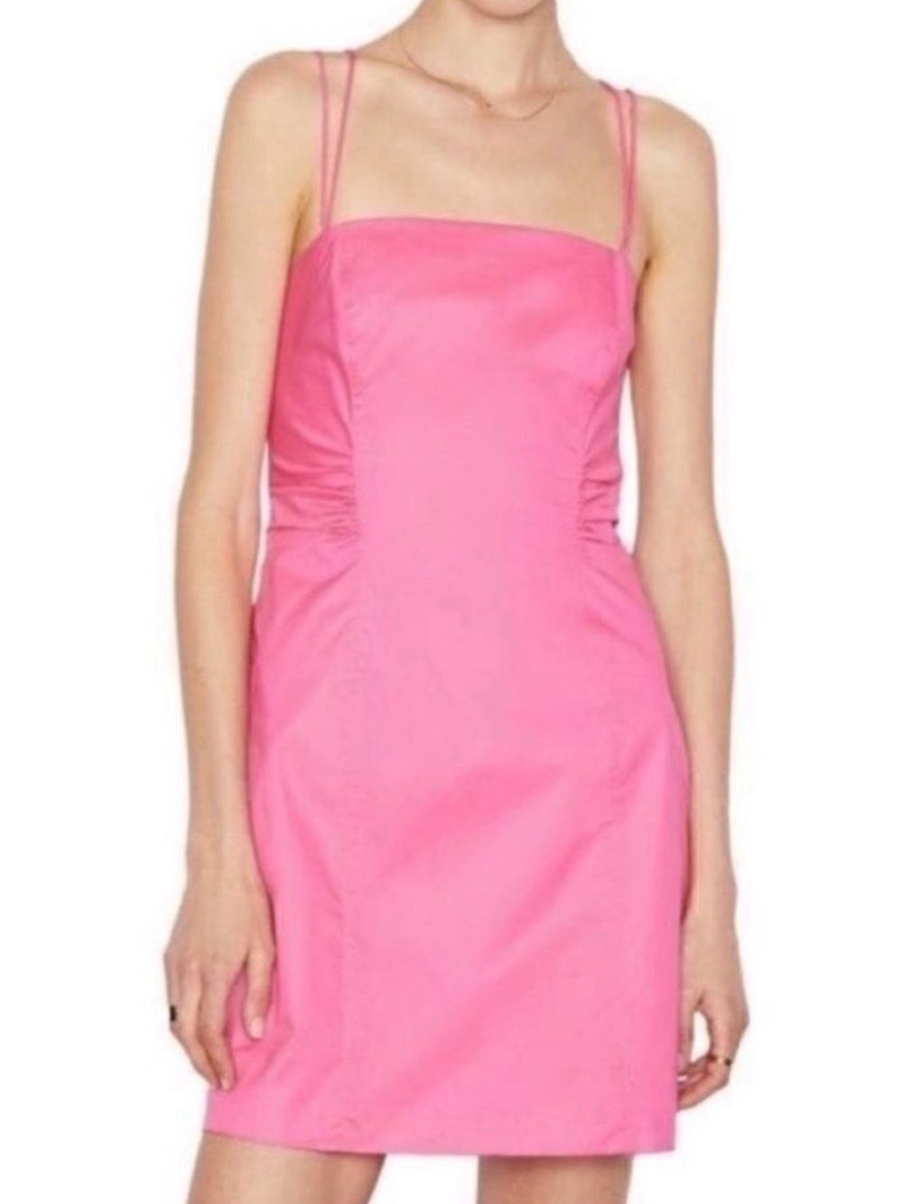 FRAME Tie Back Mini Dress - Size S/P